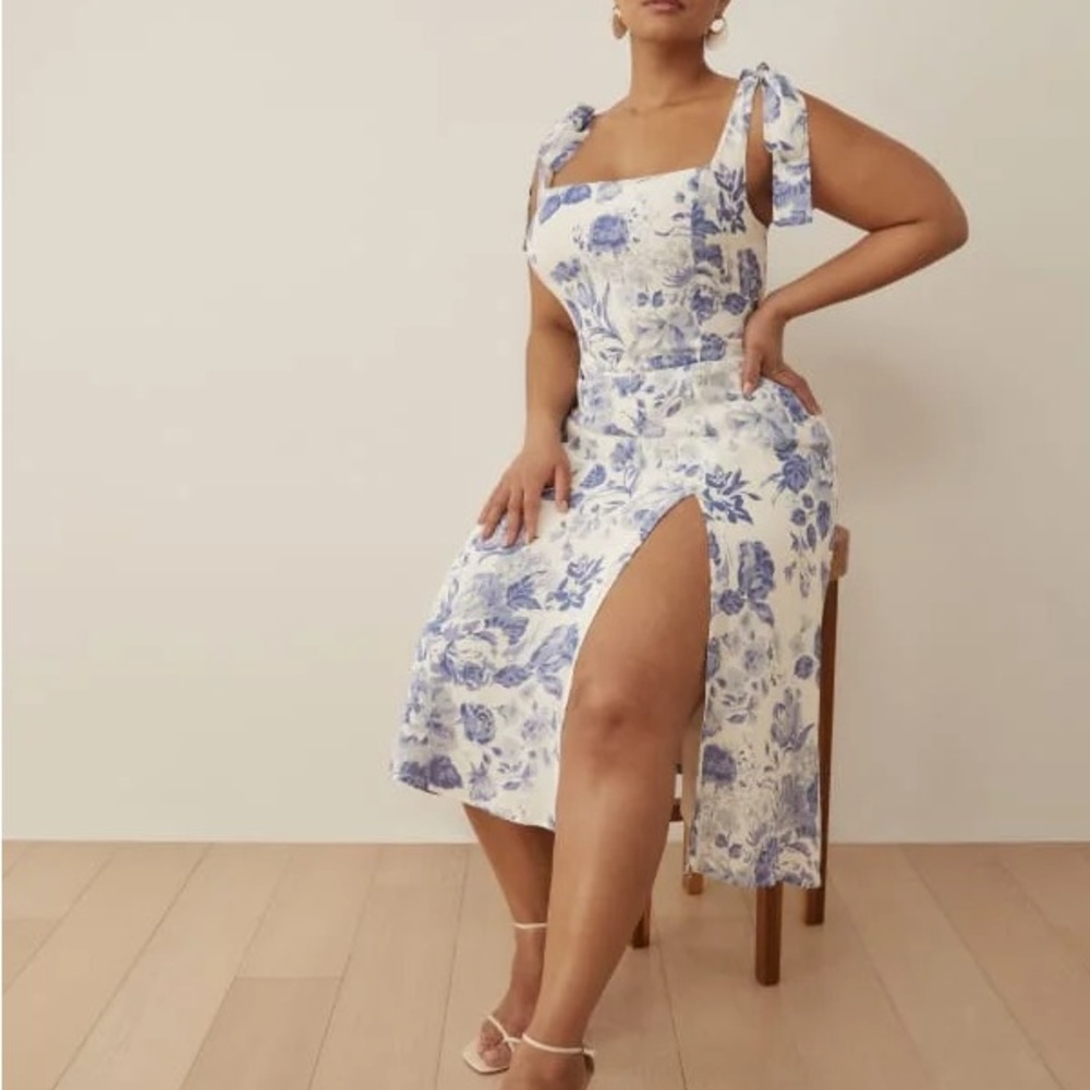 Reformation Twilight dress in Lucerne